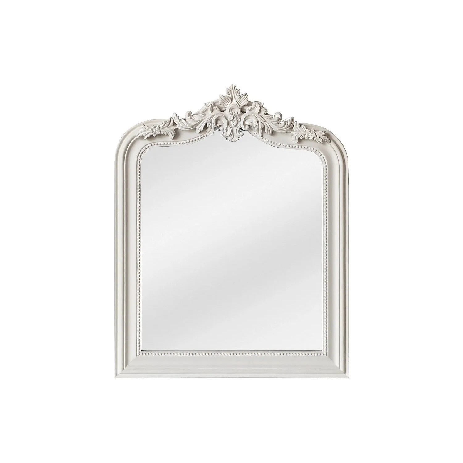Vente-unique Wandspiegel Novara Weiß 80 cm