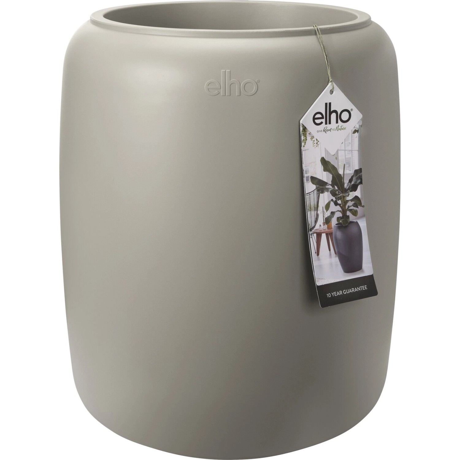 Elho Übertopf Pure Beads Medium Ø 39,2 cm Balanced Beige