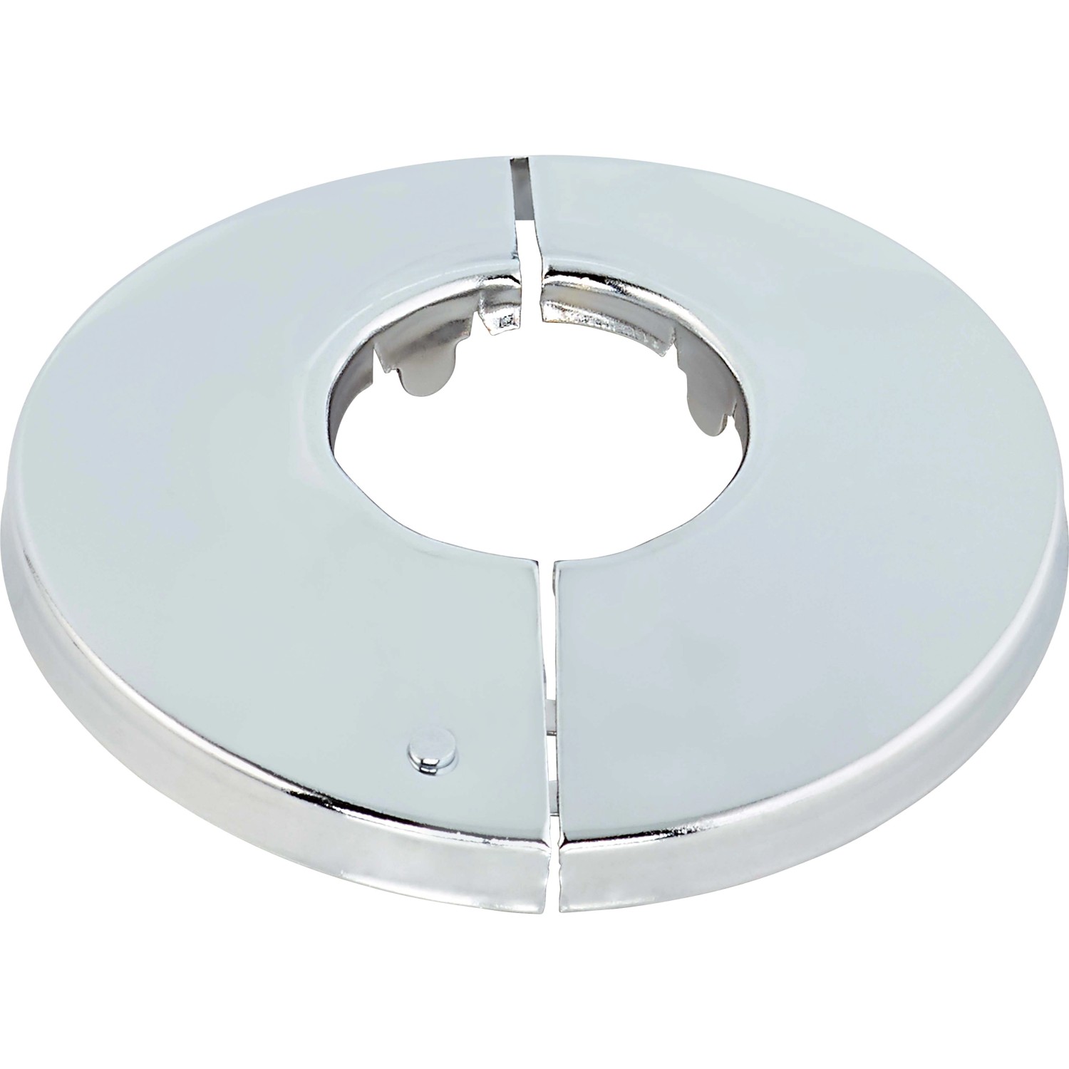 LUX-TOOLS Klapprosette Ø 18 mm Verchromt 2 Stück