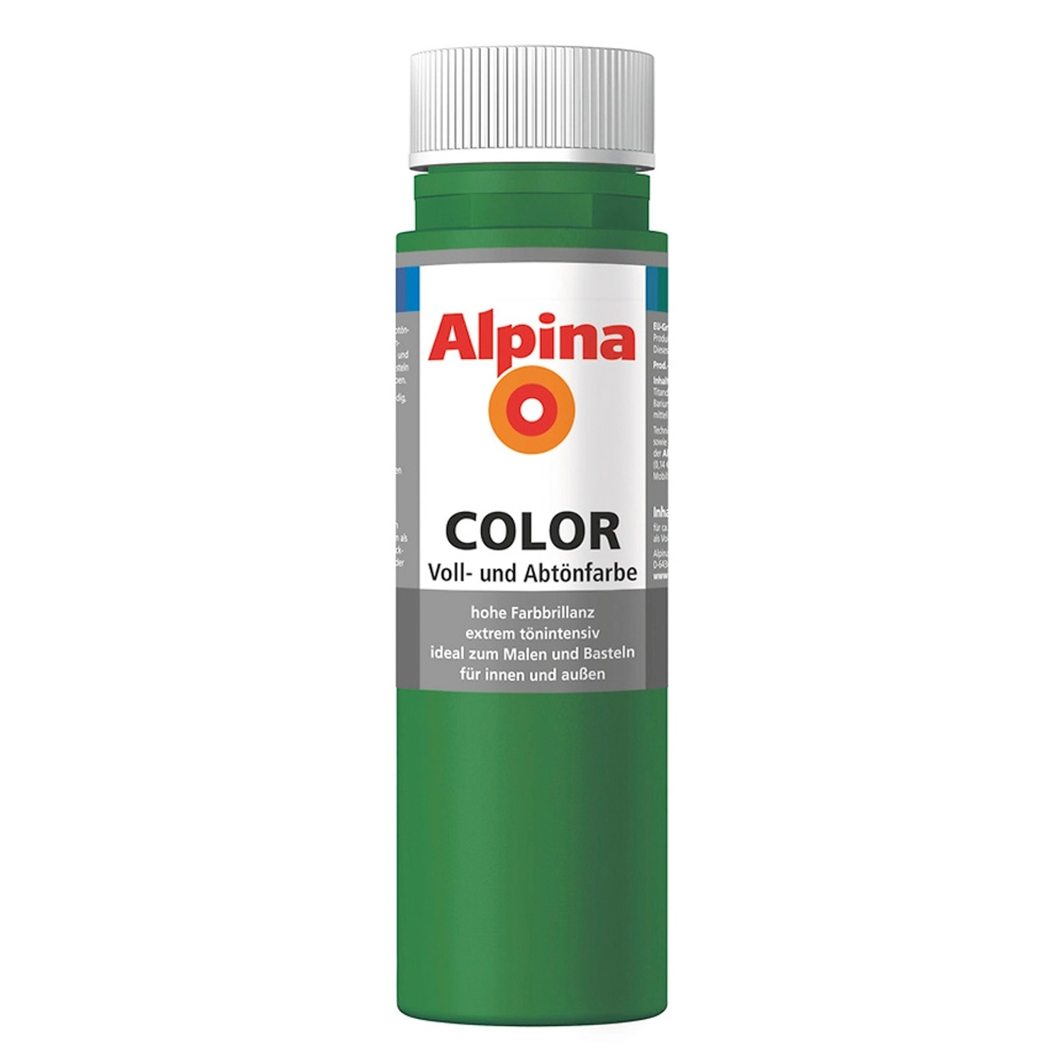 Alpina Color Jungle Green seidenmatt 250 ml
