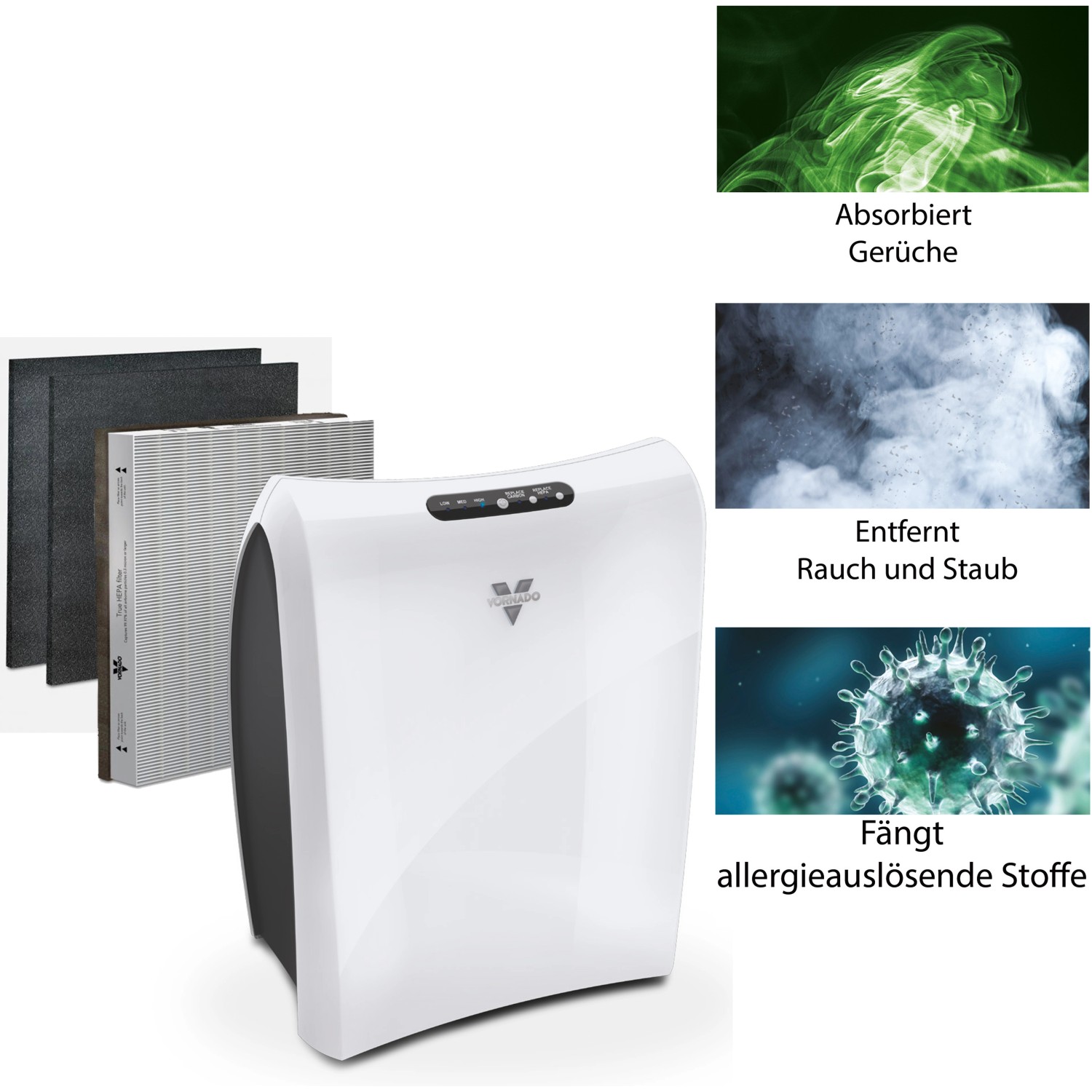 Vornado Luftreiniger AC350 Weiß kaufen bei OBI