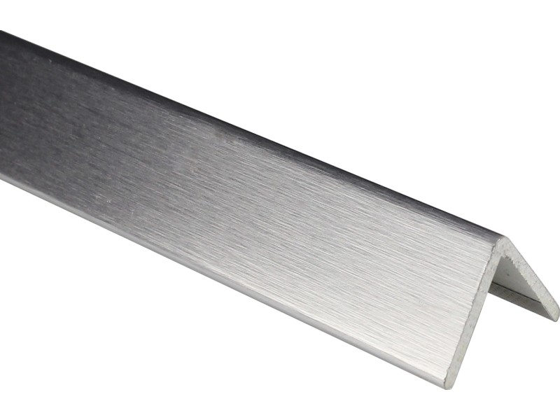 Kantenschutzprofil PVC foliert Silbergrau 25 mm x 2,6 m kaufen bei OBI
