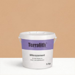 Terralith Mikrozement Fix & Fertig LFN0622 5kg Fein 3,5qm