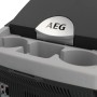 AEG Bord-Bar BK 16 l: Thermoelektrische Kühlbox mit Getränkehaltern, ideal für Auto und Reise.