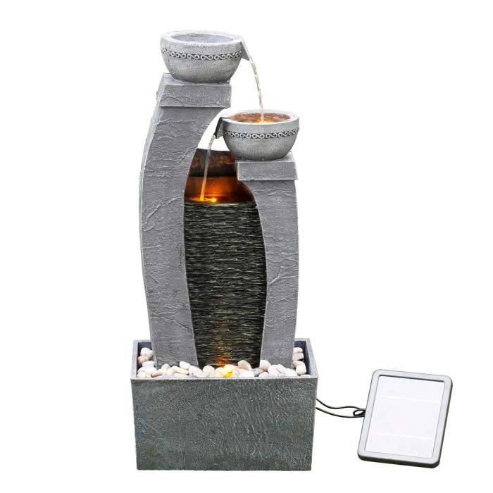 springbrunnen garten solar obi Solar Springbrunnen Teich kaufen bei OBI