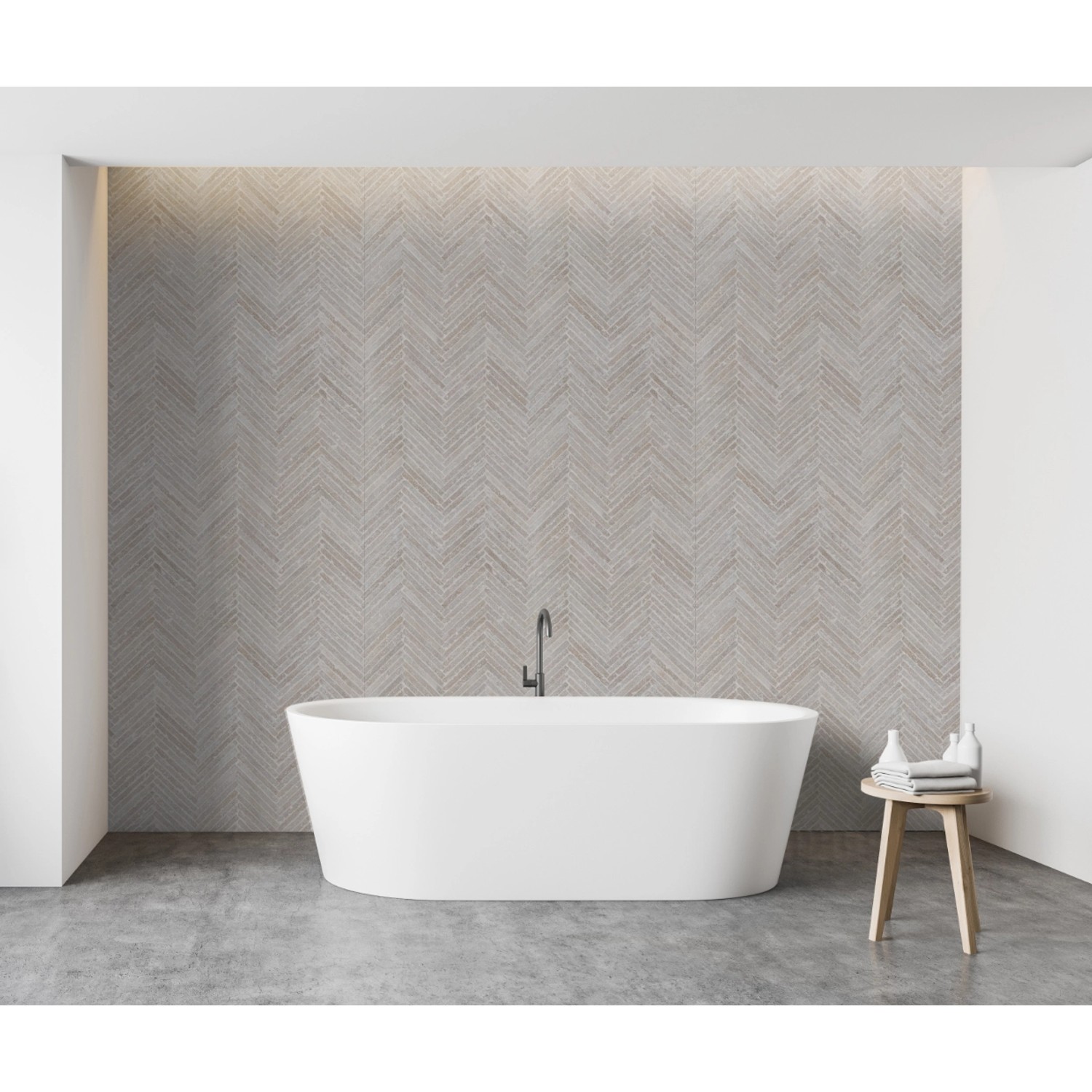 Nordholm Paneel Splash Board Signature 2800 x 1230 x 4 mm Oxford Stone