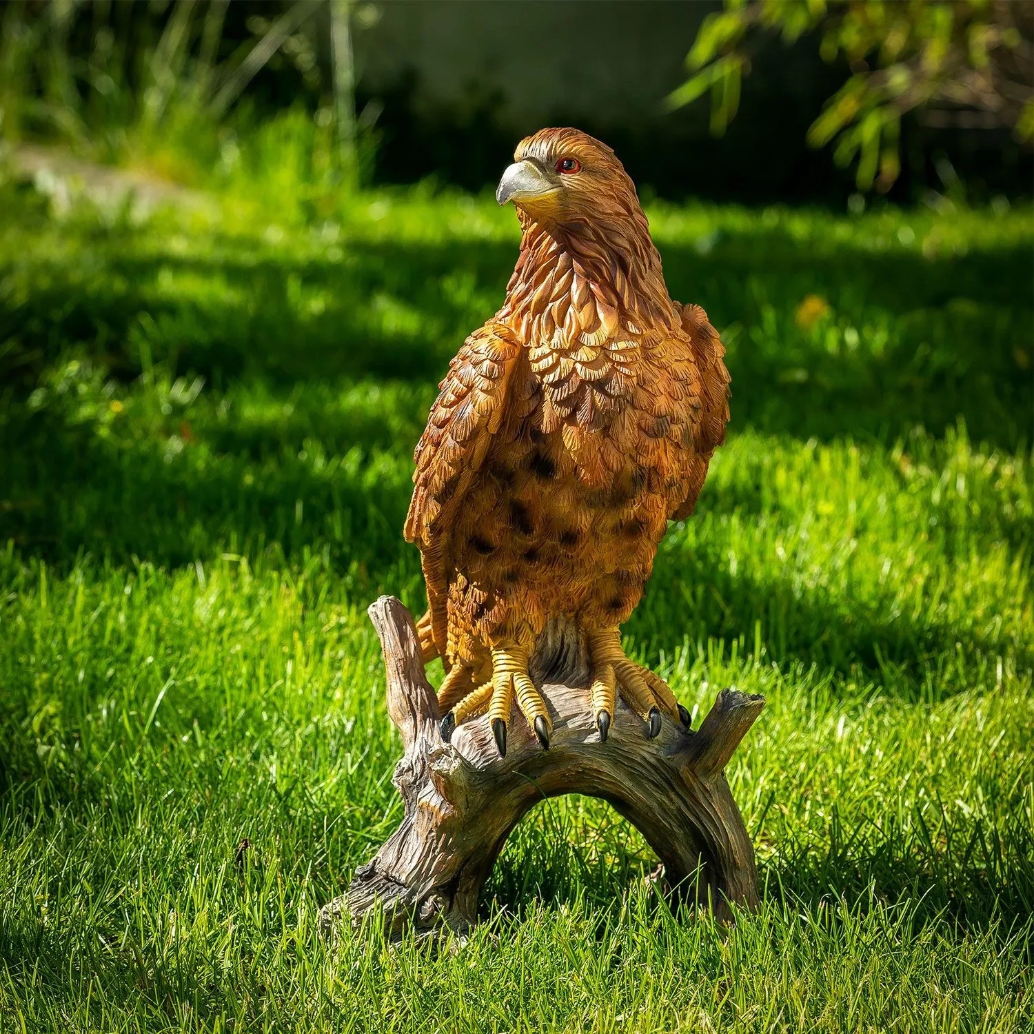 VERDOBA Wetterfeste Wald Gartenfigur Adler_2