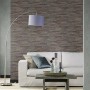 Rasch Vliestapete Factory IV 939545 in Grau mit Betonoptik im Wohnraum.