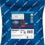 Bosch Expert Fiberscheibe X-Lock R781, Ø 125mm, K36, 25 Stück im blauen Paket.
