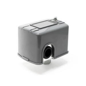 Wiltec Druckschalter SK-2 für Hauswasserwerk und Pumpen, 230V, 1-phasig.