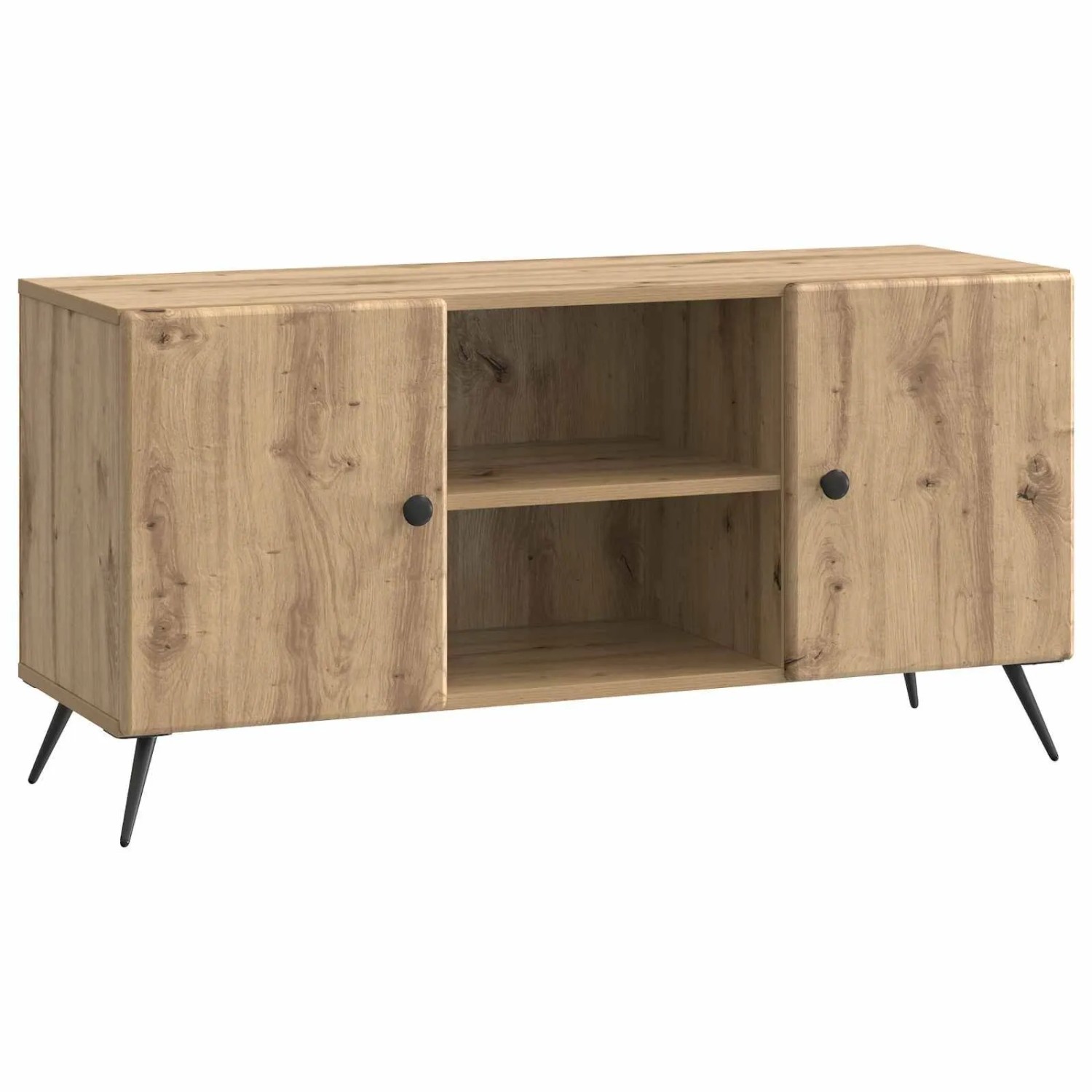 vidaXL TV-Schränk Artisan-Eiche 102 x 34,5 x 50 cm Holzwerkstoff 895624