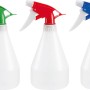 Sprühflasche 500ml, 3-fach sortiert: Blumensprüher in Grün, Rot und Blau.