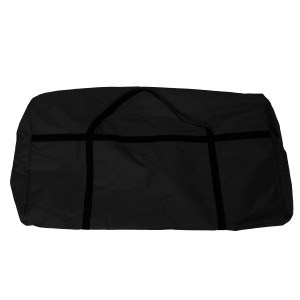 Schwarze Tragetasche für Monstershop Faltbarer Camping Spültisch.
