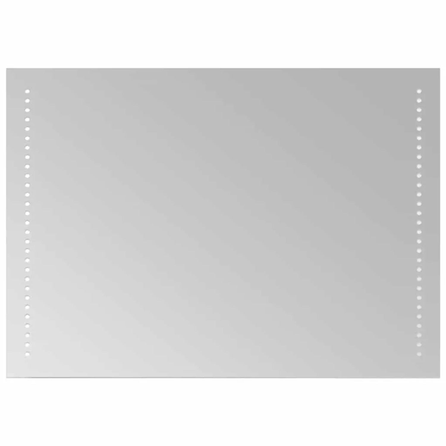 vidaXL LED-Badspiegel 70x50 cm 151727