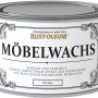Dose Rust-Oleum Kreidefarbe Möbelwachs Weiß 400ml zum Schutz und zur Veredelung von Möbeln.