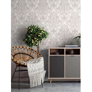 Newroom Vliestapete Licona Glänzend Barock FSC®