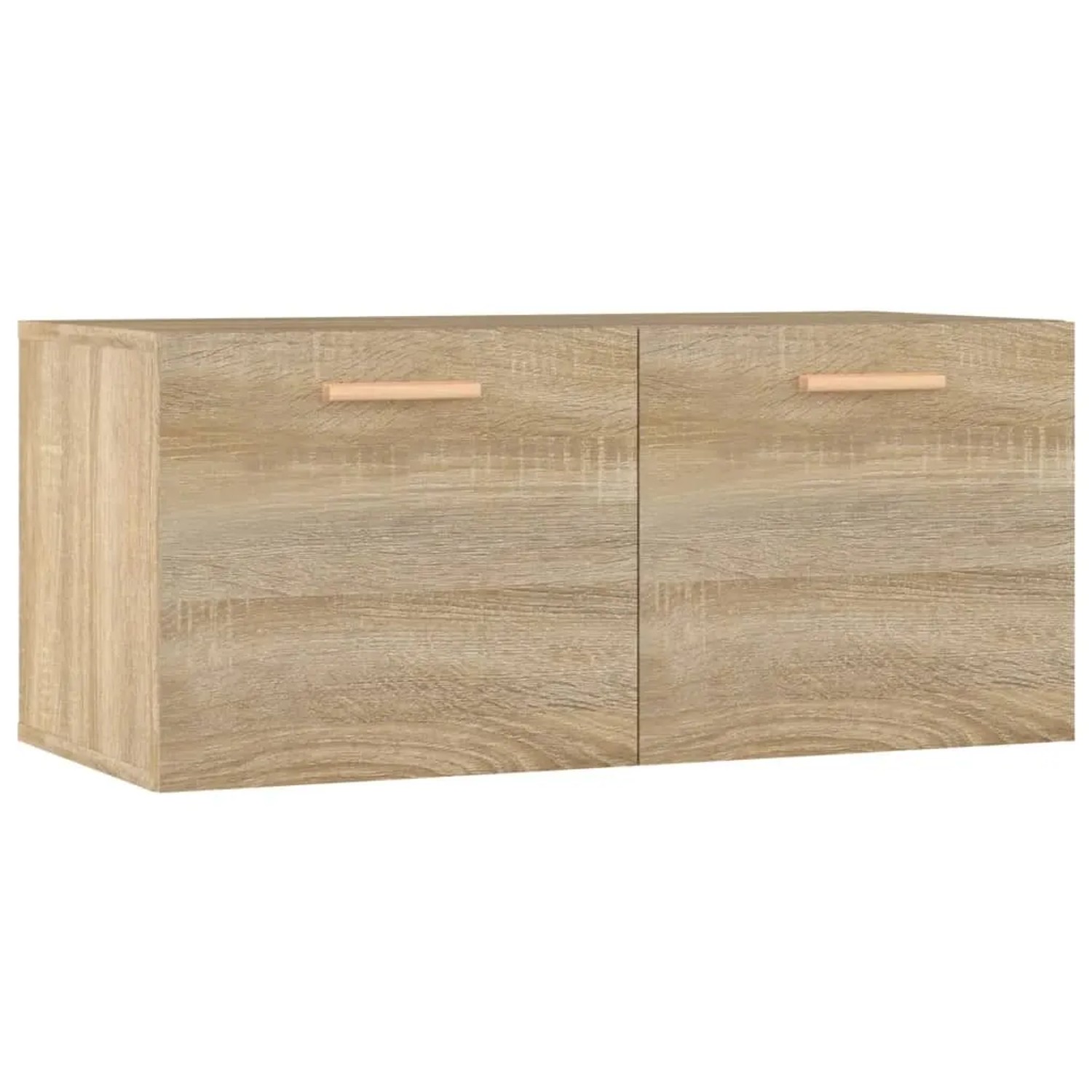 vidaXL Wandschrank Sonoma-Eiche 80x35x36,5 cm Holzwerkstoff 812927