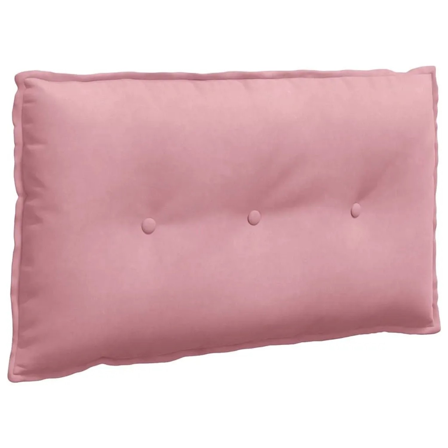 vidaXL Rückenkissen Rosa 80 x 50 cm Cordstoff 42014722
