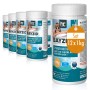 Bayzid 6in1 Multitabs, 12x1kg Set für Poolreinigung. Chlortabletten zur Desinfektion und Algenverhütung.