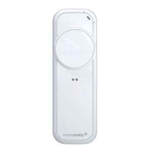 Homematic IP Türschlossantrieb pro, weiße Hausautomation zur smarten Steuerung der Haustür.