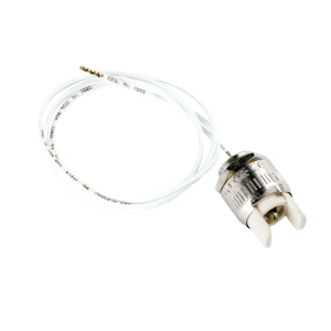 R7s Fassung einpolig mit 50 cm weißem Kabel. Metall-Keramik-Sockel für Halogen- und LED-Leuchtmittel.
