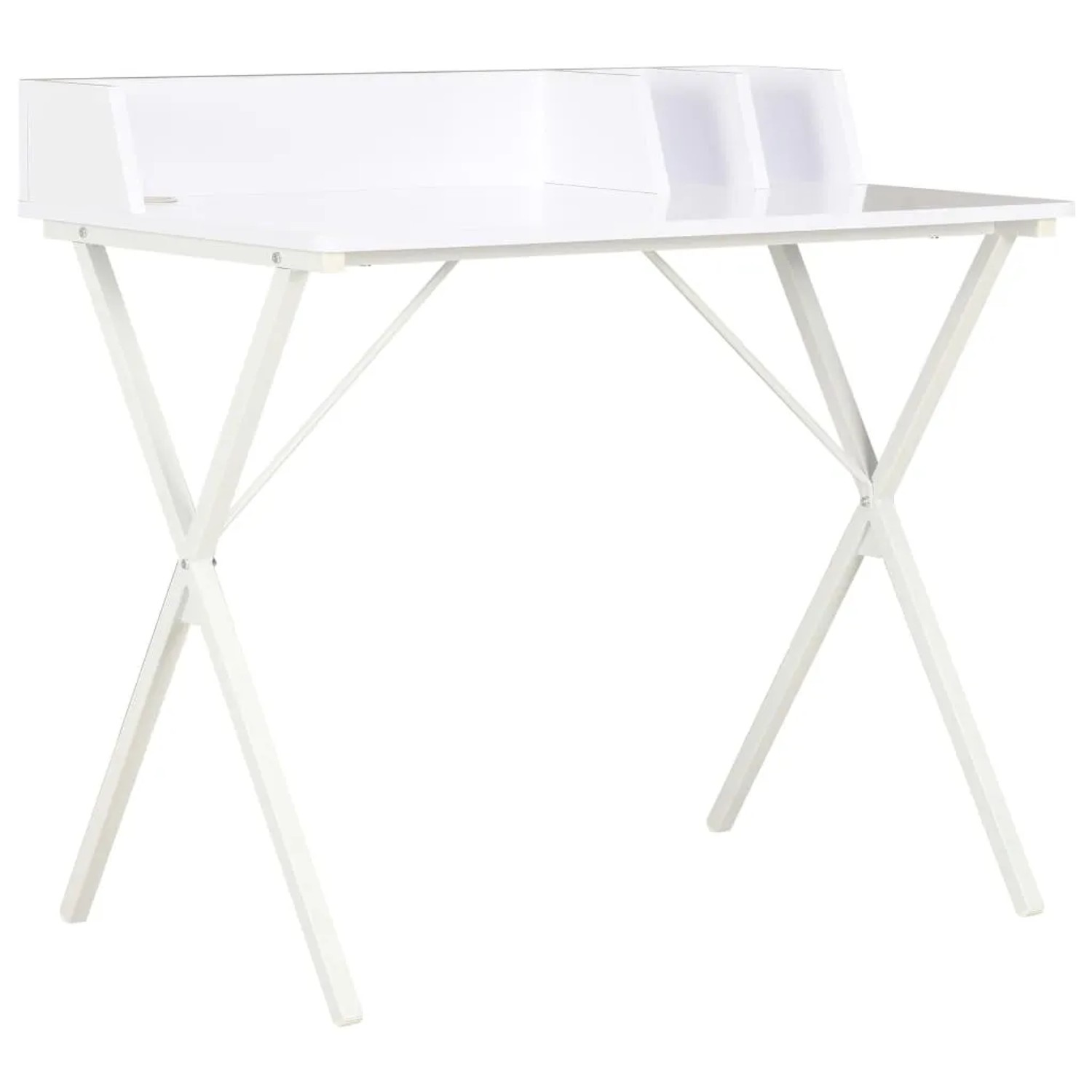 vidaXL Schreibtisch Weiß 80x50x84 cm 20275