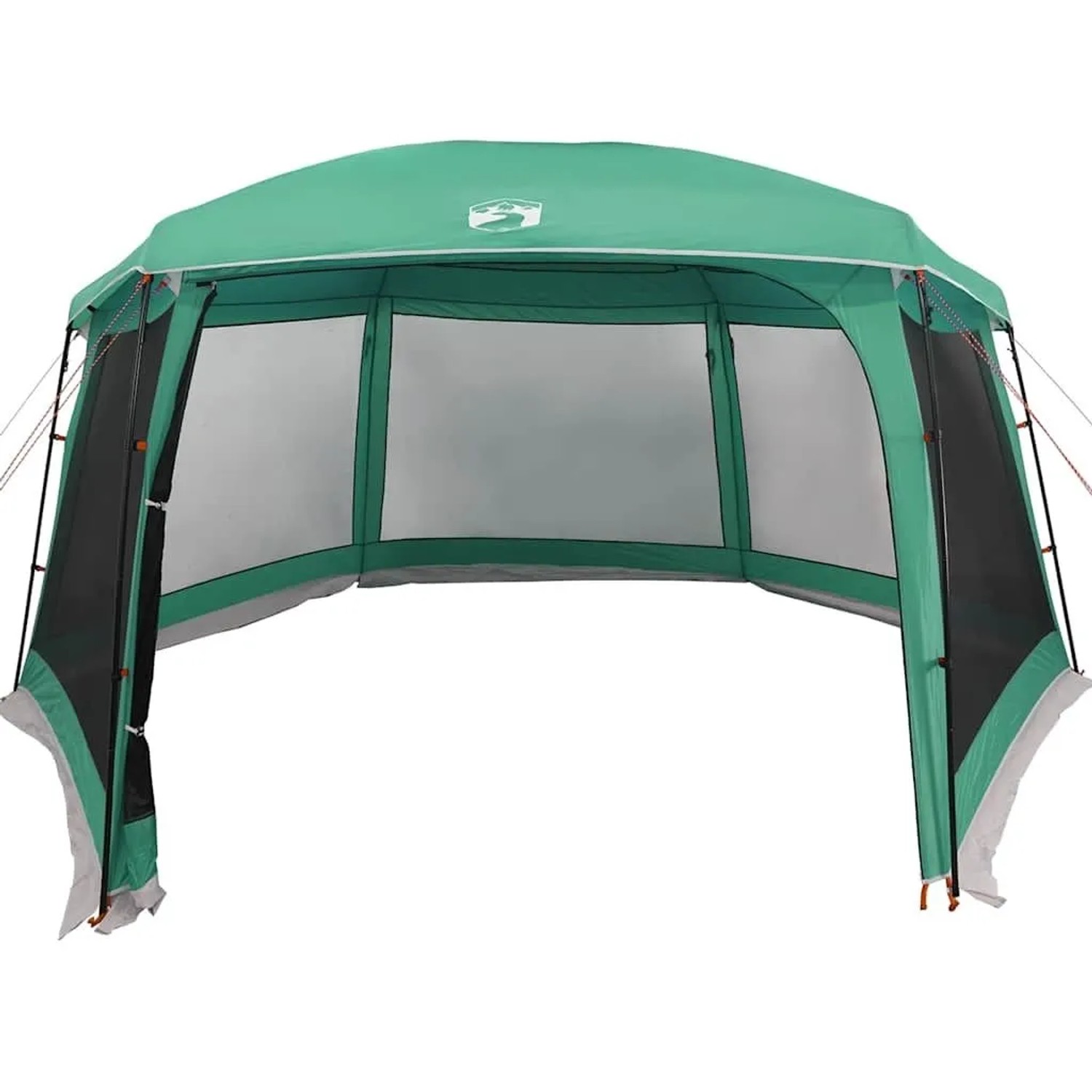 vidaXL Poolzelt mit Abnehmbarem Überzelt Netzwänden Meergrün 670x590cm 4100632_7