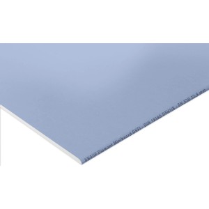 Knauf Diamant Feuerschutzplatte Miniboard, hellblaue Gipskartonplatte für Wand und Decke.