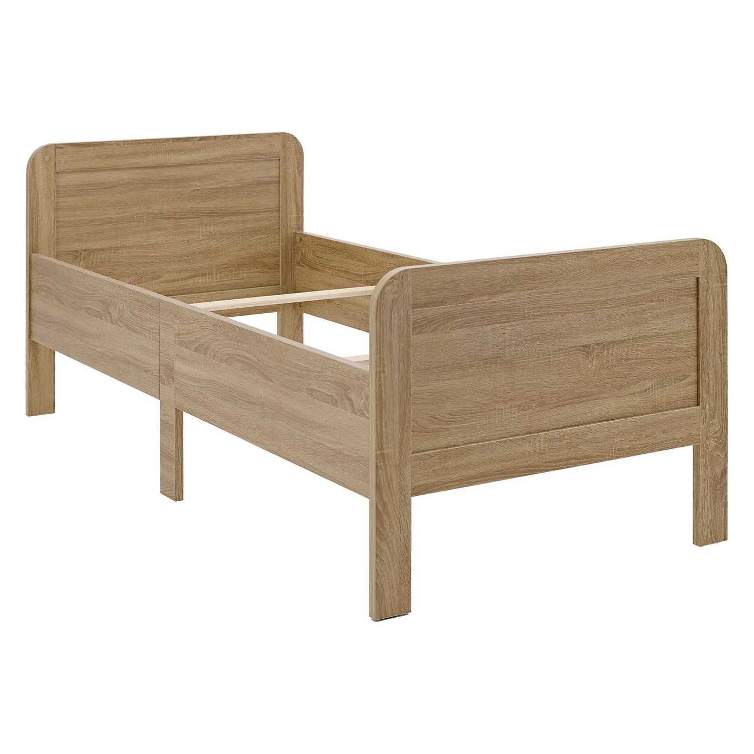 Homestyle4u Komfortbett 90x200 Bett Senioren Seniorenbett Extra Hoch 2409