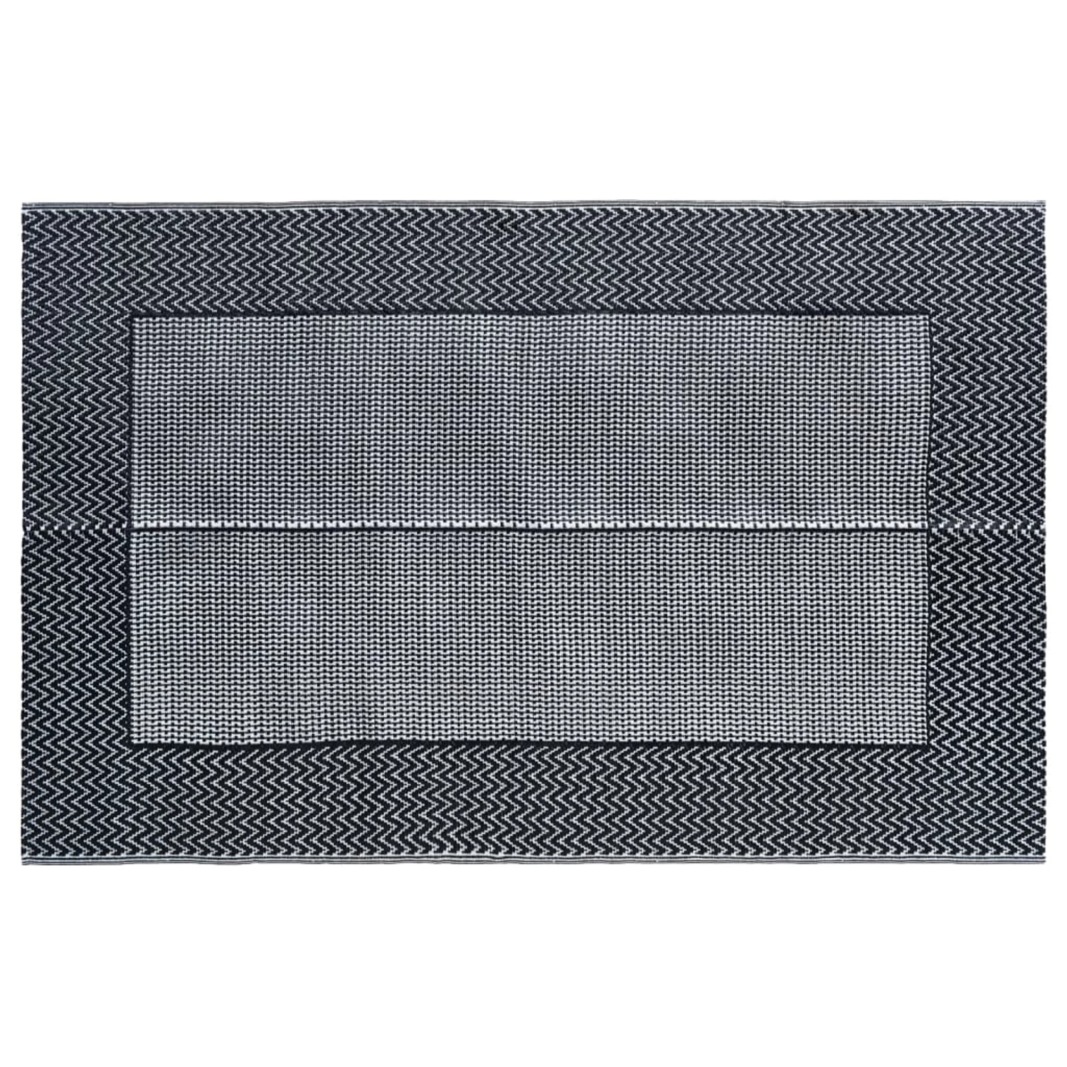 vidaXL Outdoorteppich Grau 190x290 Cm Pp 643935 günstig online kaufen