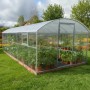 Garten Dream Gewächshaus Gardener 3x8m mit 4mm Polycarbonat