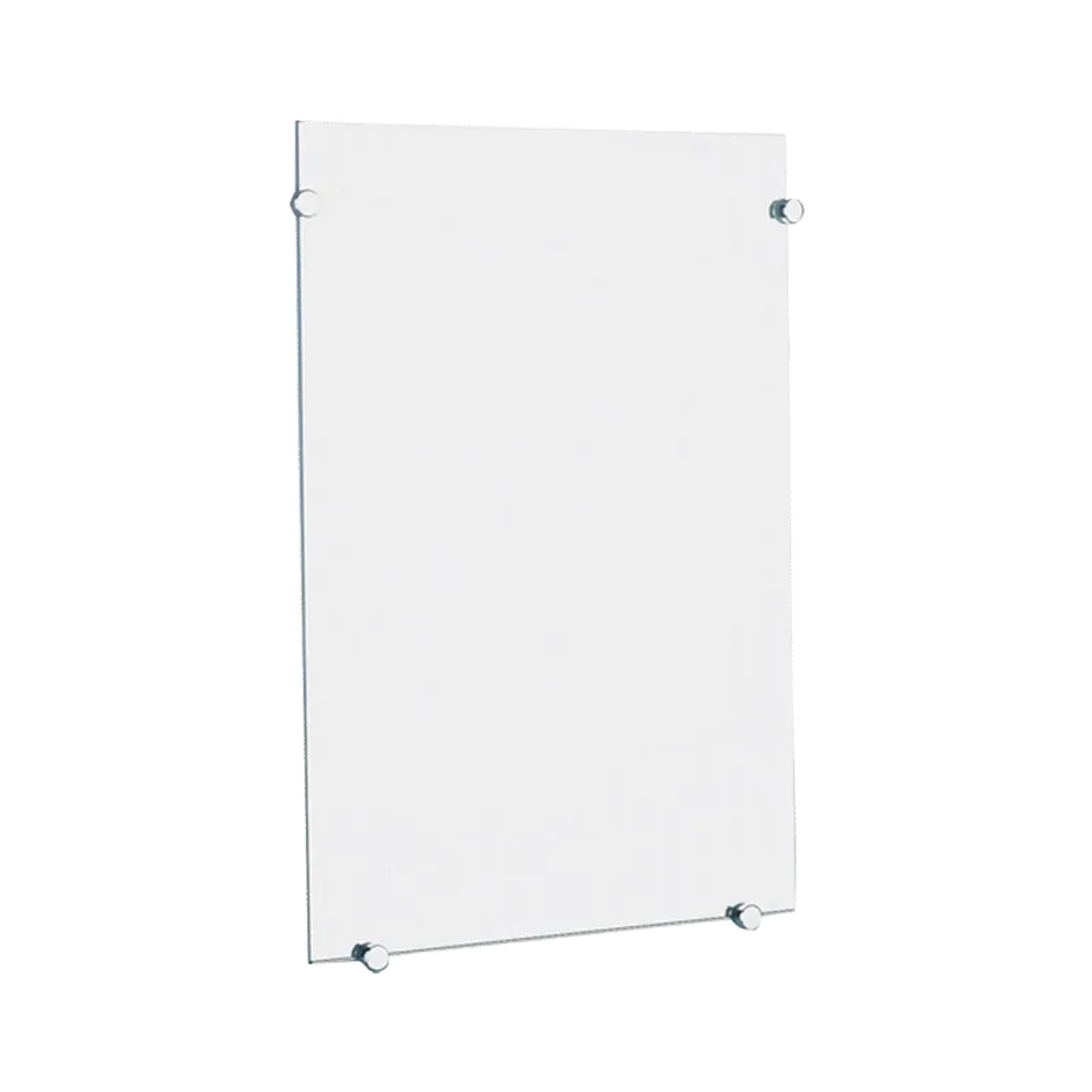 Delabie Spiegel rechteckig 420 x 600 mm, Stärke 6 mm