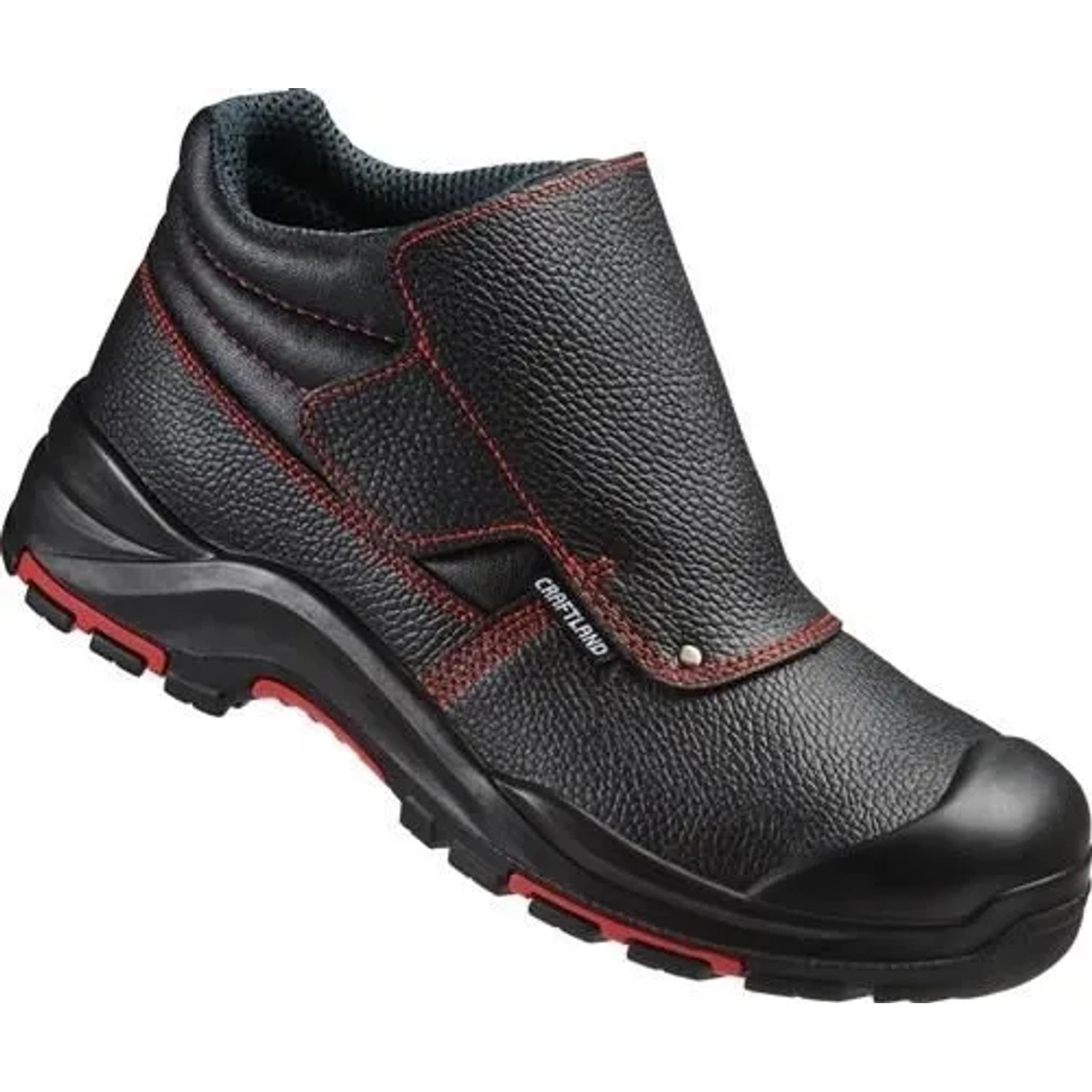 CRAFTLAND Schweißerstiefel Eisenach Größe 40 Schwarz 33265 40