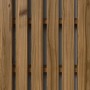 Musterpaneel Nordic Outdoor Flex Kiefer, Thermoholz für Akustikpaneele.