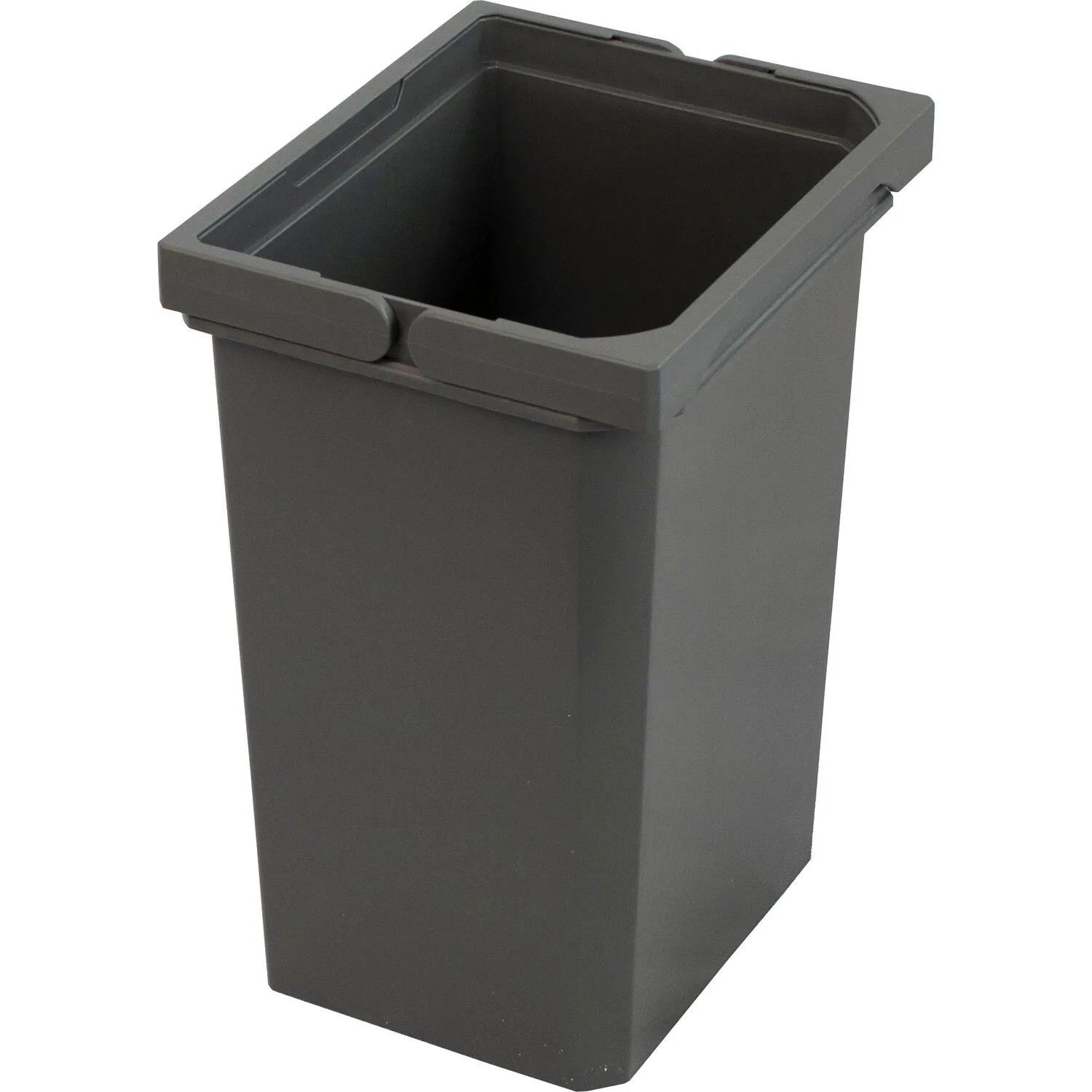 Vauth-Sagel Abfalleimer Envi Free 10, 230x326x191 mm Kunststoff Lava