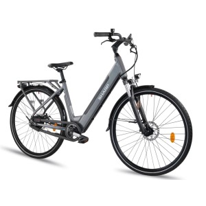 Sharp Automatic Elektro-Citybike 12.8 Ah 28 Zoll