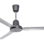VORTICE Deckenventilator Nordik Heavy Duty Base 160 für Gewerbe & Outdoor, Stahlblechflügel, anthrazit.