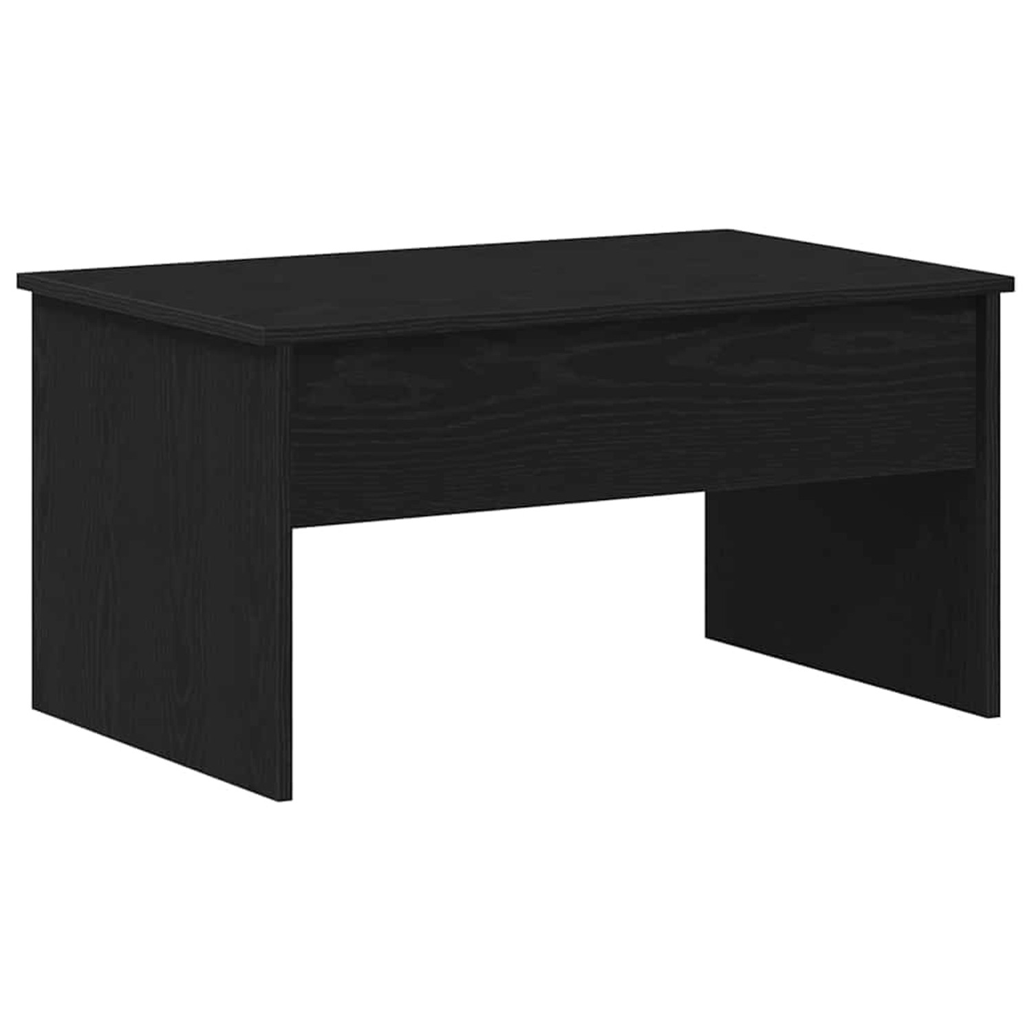 vidaXL Couchtisch Schwarze Eiche 80 x 50,5 x 41,5 cm Holzwerkstoff 862766 günstig online kaufen