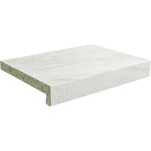 Fensterbank InStyle in Marmor-Optik, 30x1,88 cm, Meterware für den Innenbereich.
