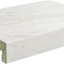 Fensterbank InStyle in Marmor-Optik, 30x1,88 cm, Meterware für den Innenbereich.