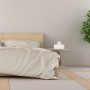 Relaxdays Kosmetiktücherbox Kunststoff Holz Weiß Abnehmbar 10 cm x 23 cm x 13 cm 300 g_5