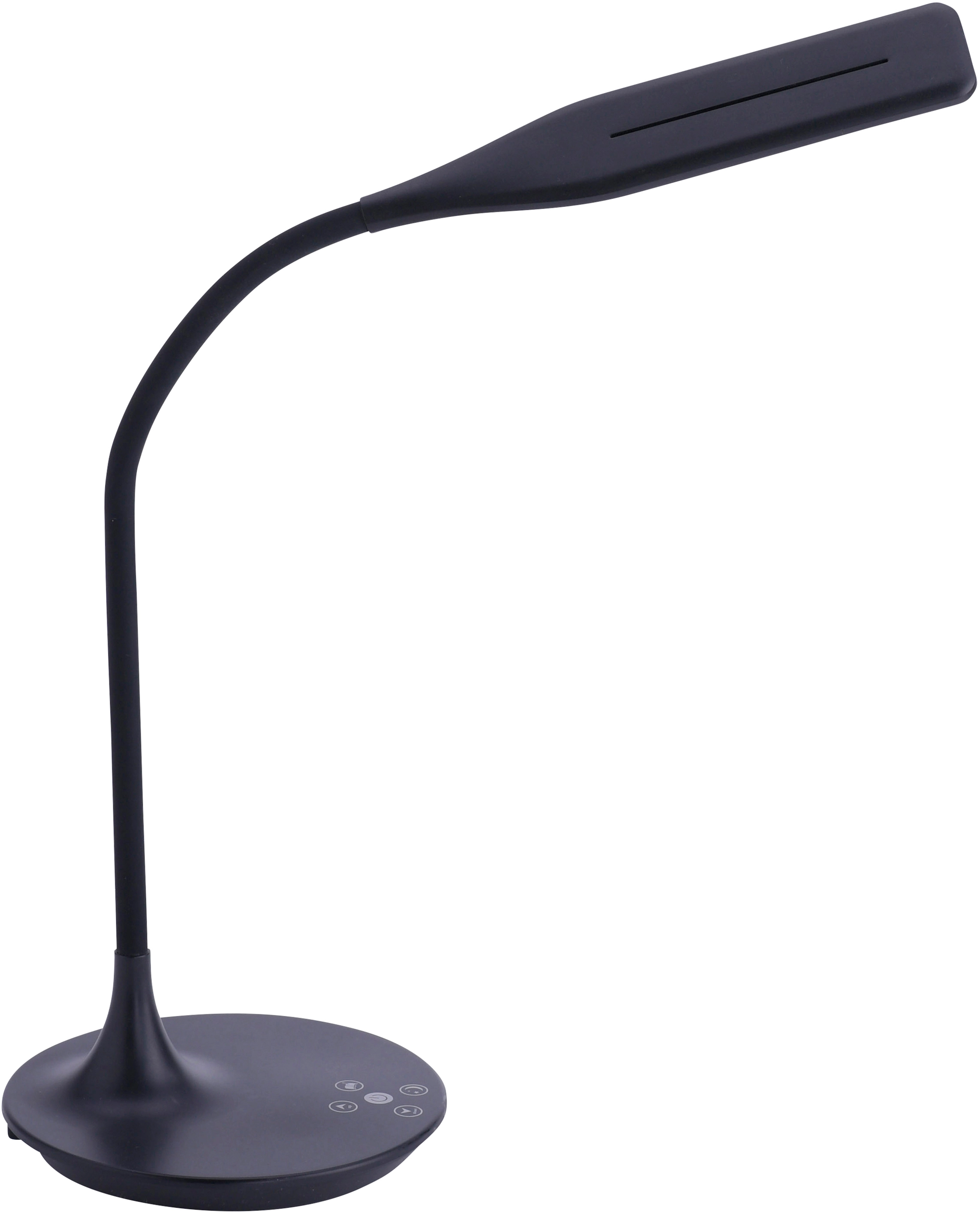LED-Tischleuchte K 2700 - bei kaufen 6000 Schwarz Rafael OBI