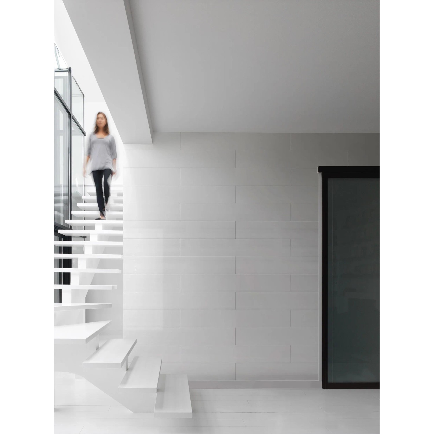 Thumbnail - Grosfillex Paneel Element Compact Weiss Glänzend 120 x 37,5 cm