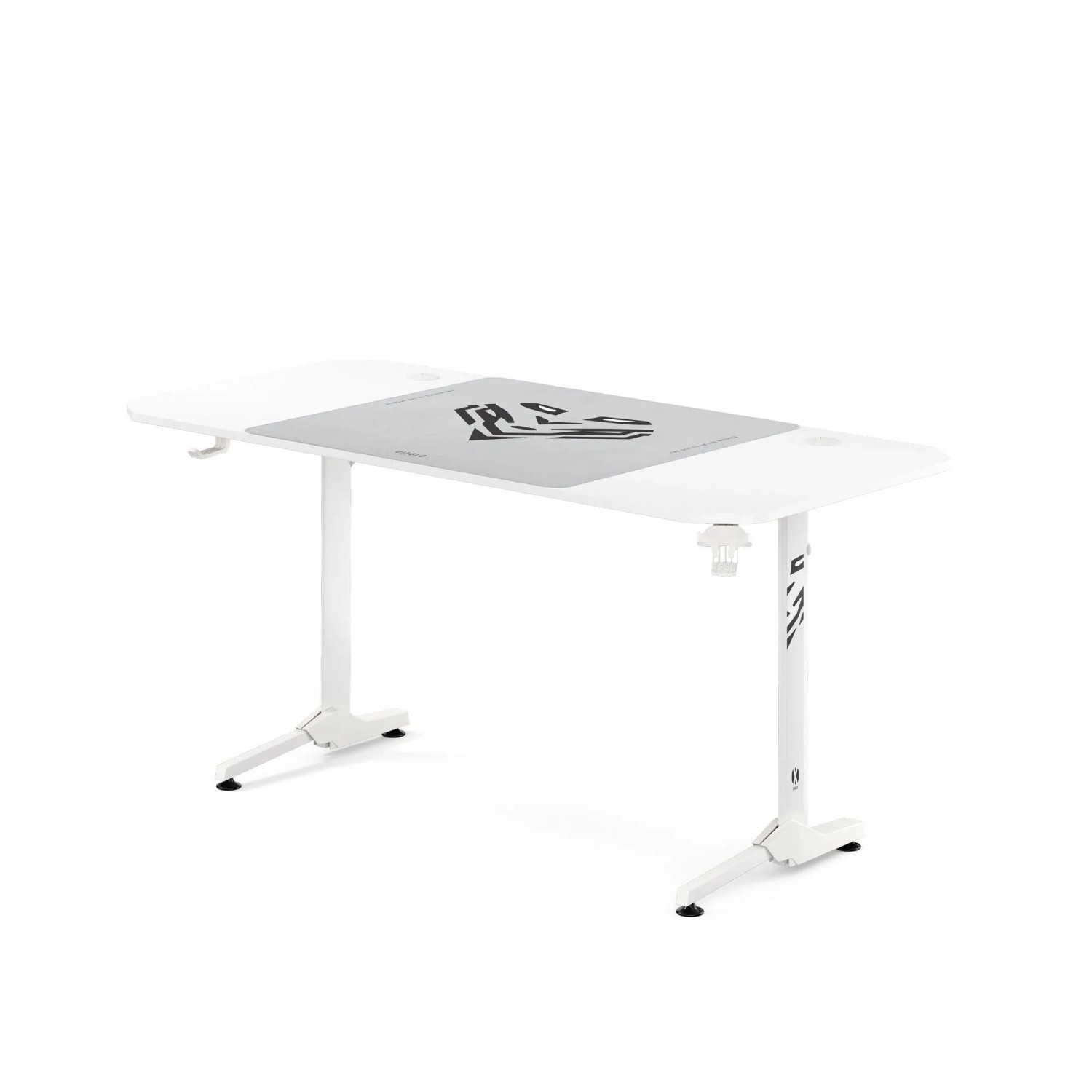 Diablo Chairs Gaming-Schreibtisch X-Mate 160 x 75 x 75 cm Weiß