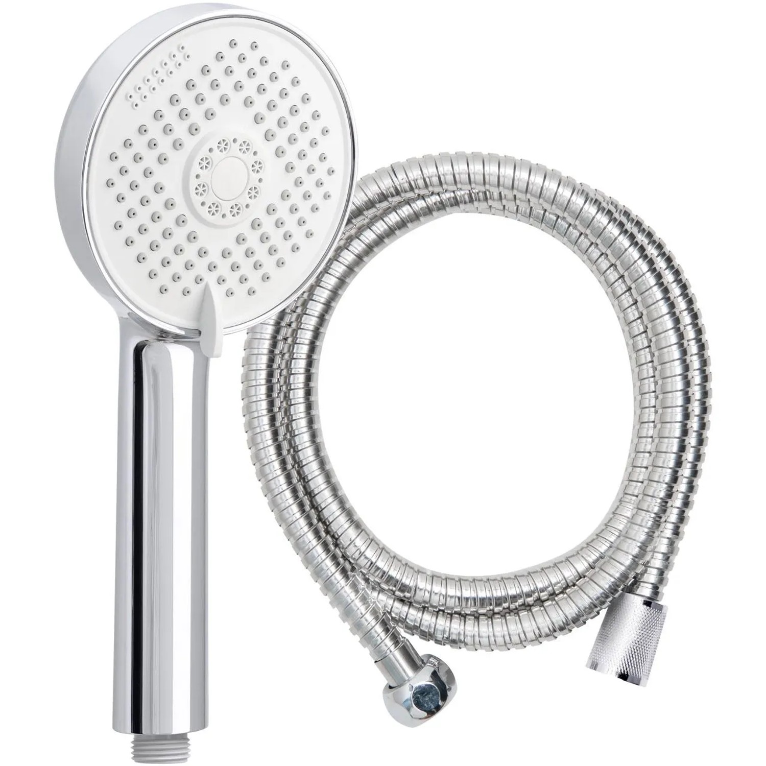 Euroshowers Handbrause Duschpaket EuroCore Chrom 150 cm