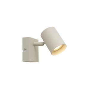 QAZQA Moderner Deckenstrahler Beige Neigbar Jeana