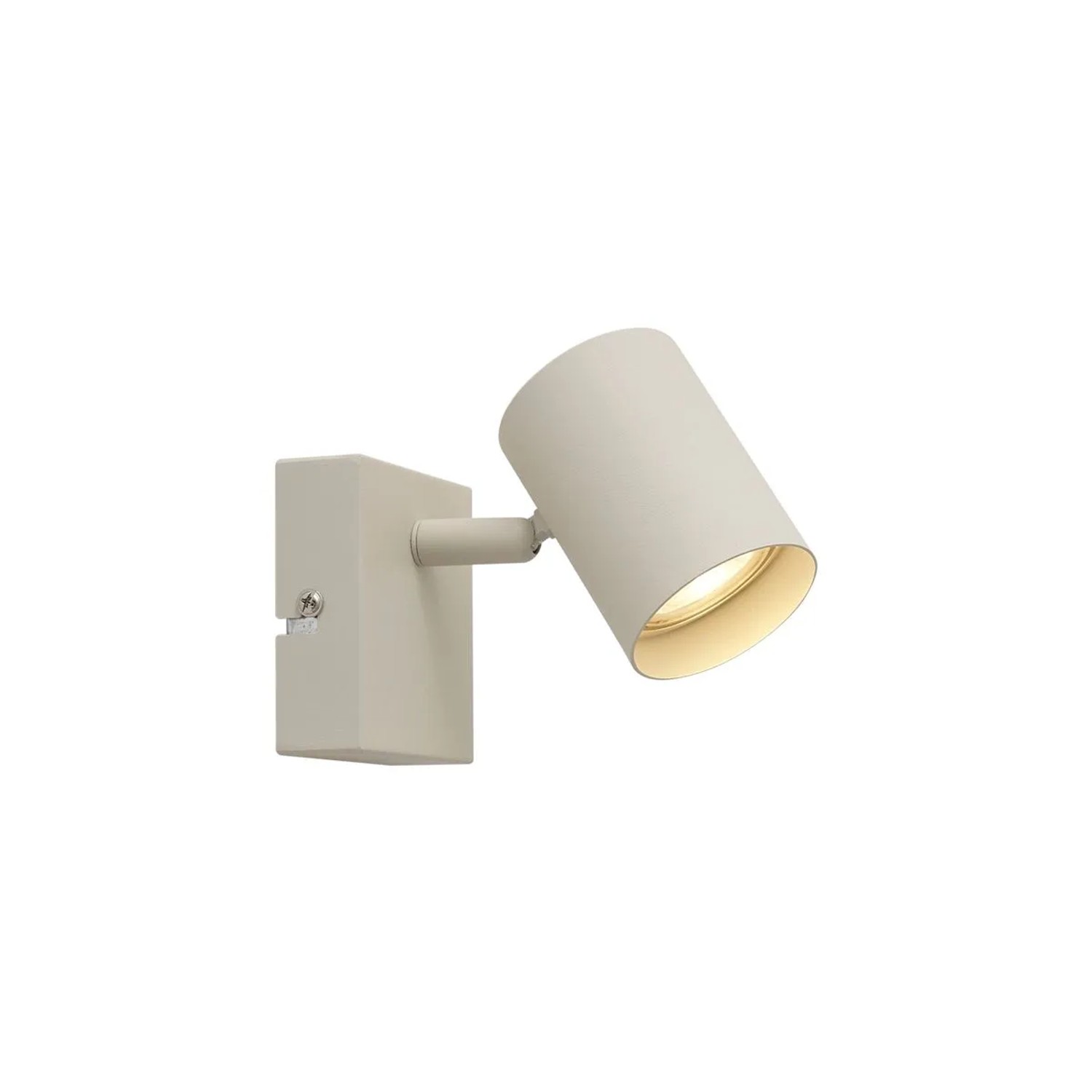 QAZQA Moderner Deckenstrahler Beige Neigbar Jeana