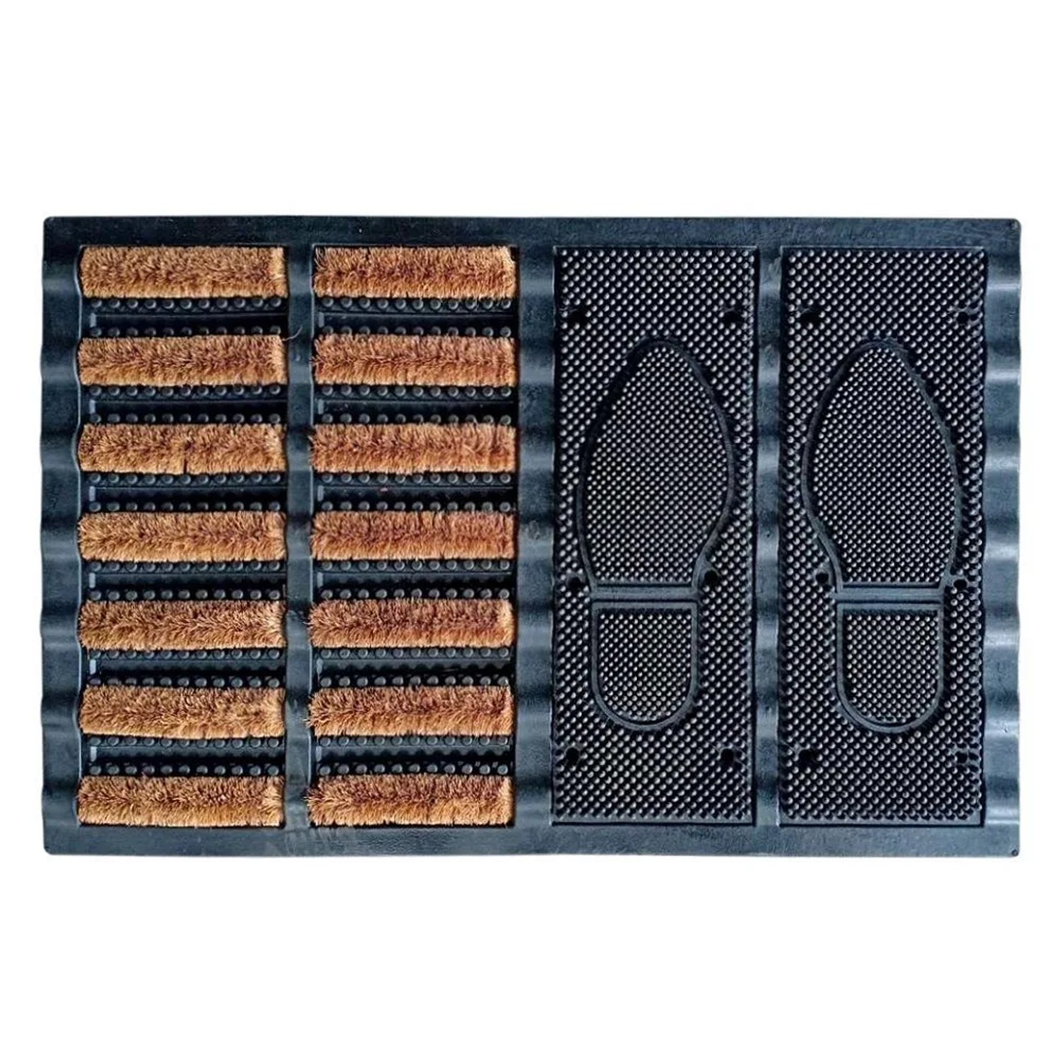 Lex Kombi Schmutzfangmatte Türmatte Schuhablage Fußabtreter Fußmatte Schmut günstig online kaufen