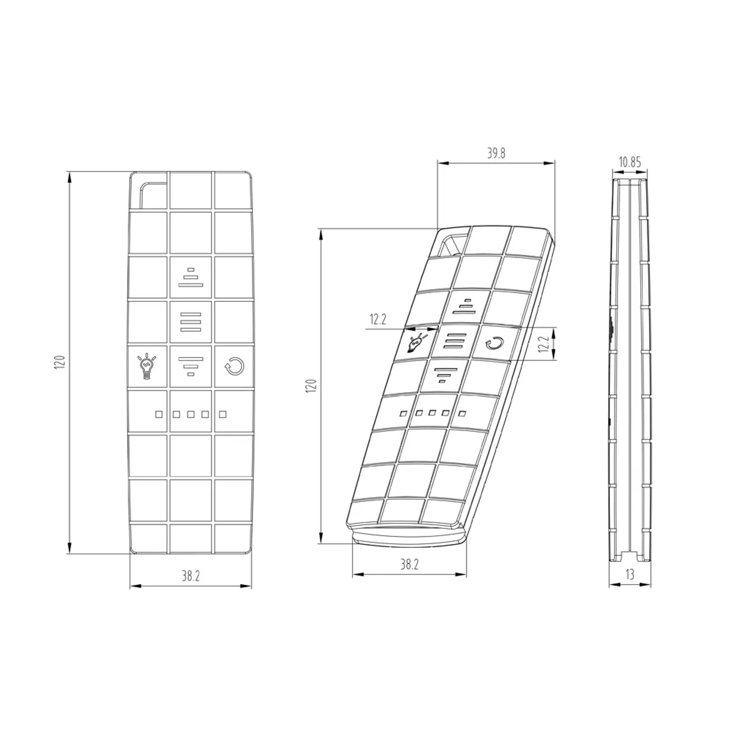 tent for three person Tuff Stuff Overland TS-RTT-STLTH For Cats rainfly with attached guylines White Duck Regatta Bell Bed Rack Height:Low Profile (6