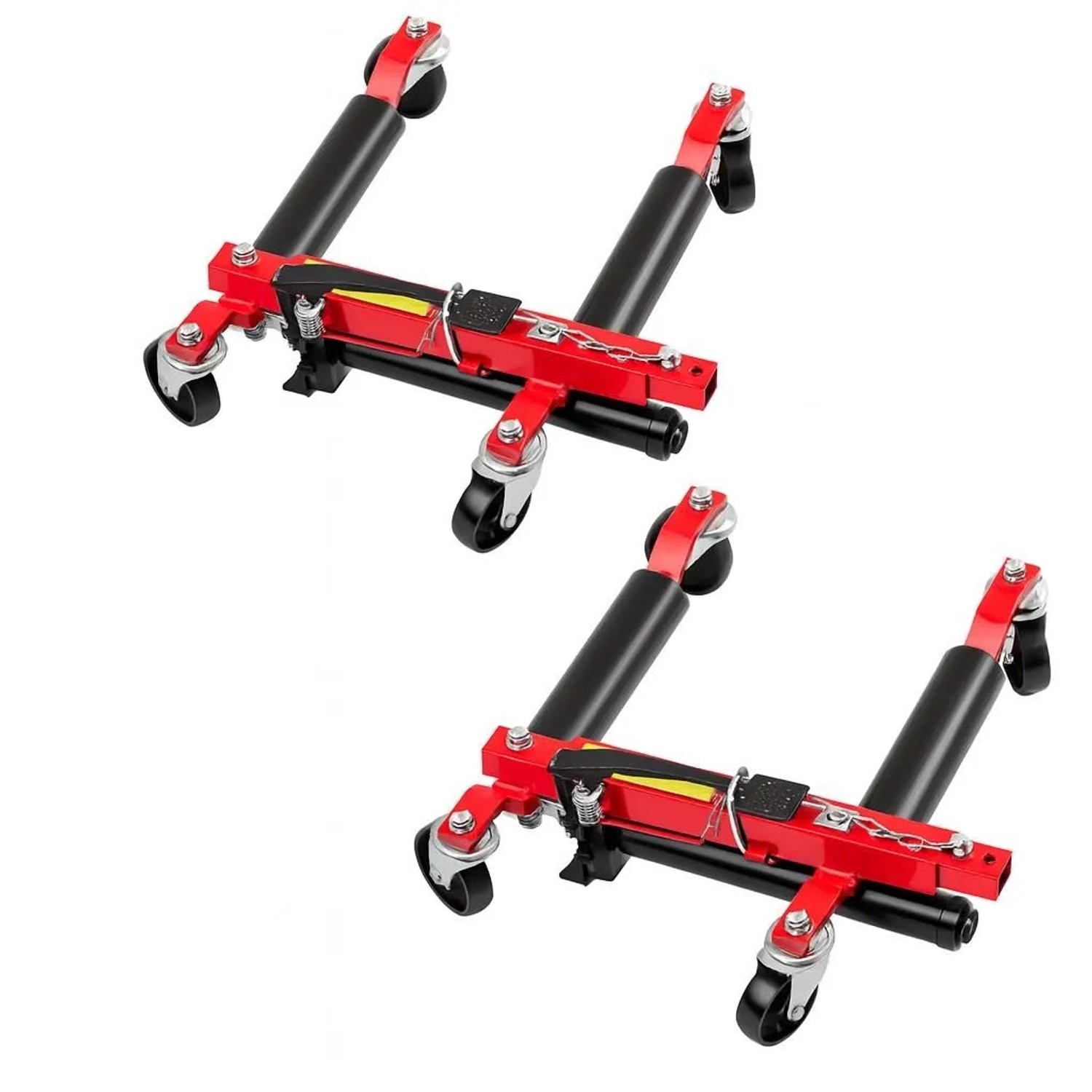 TRUTZHOLM 2x Rangierhilfe PKW Hydraulisch Tragkraft 680 kg für Reifenbreite bis 30 cm